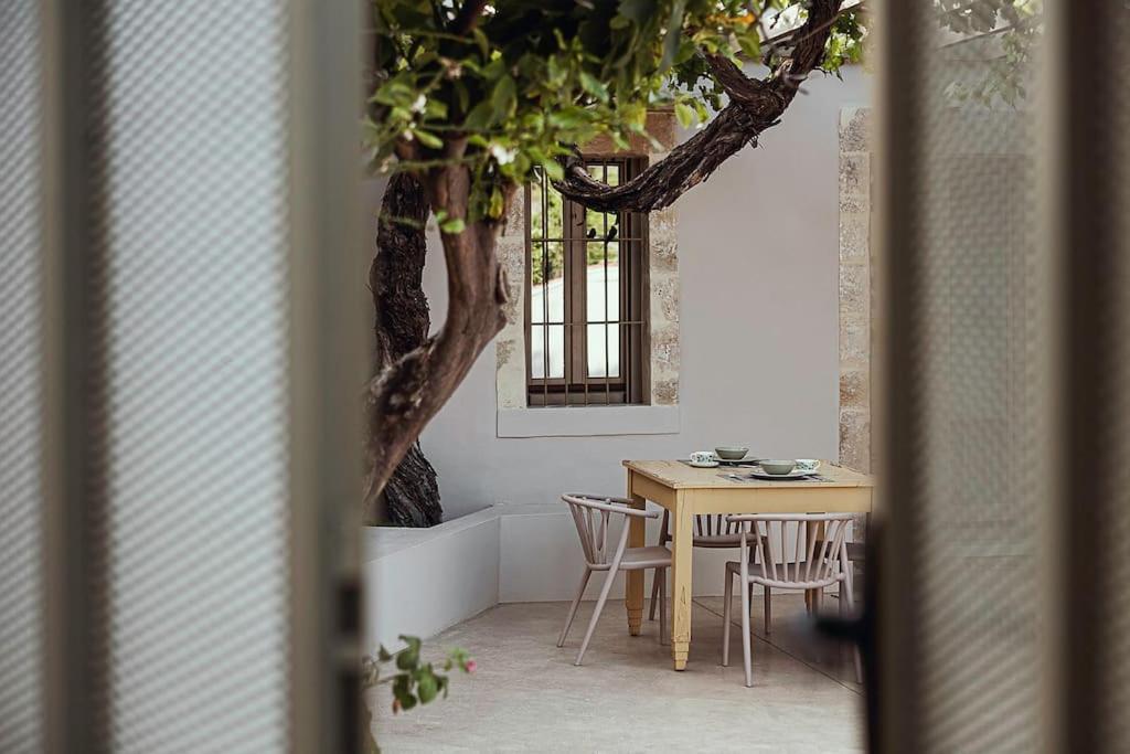 Lotusland, A Relaxing House At Amari Rethymno Villa Ajía Fotiní Kültér fotó