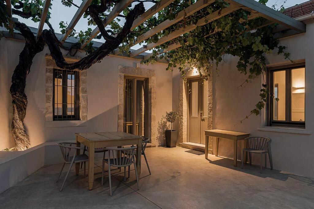 Lotusland, A Relaxing House At Amari Rethymno Villa Ajía Fotiní Kültér fotó