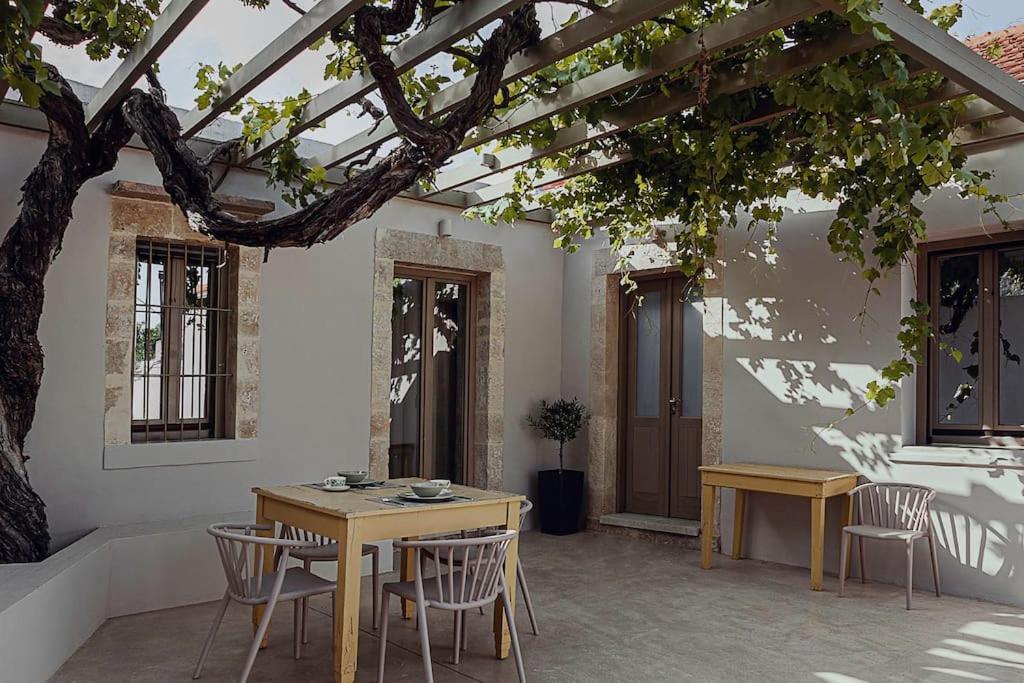Lotusland, A Relaxing House At Amari Rethymno Villa Ajía Fotiní Kültér fotó