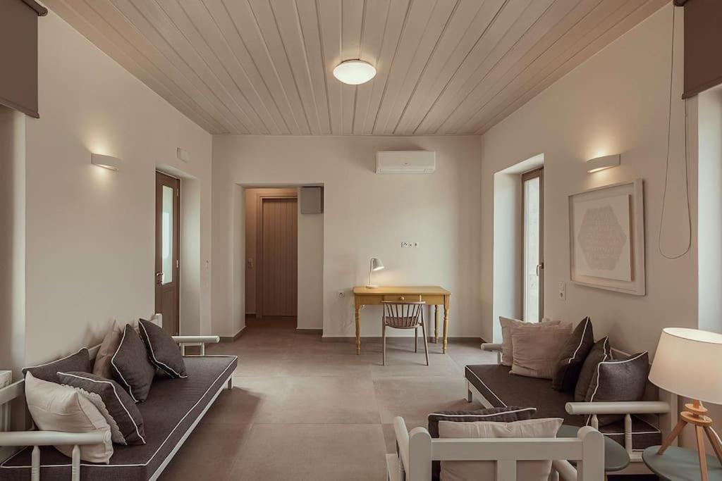 Lotusland, A Relaxing House At Amari Rethymno Villa Ajía Fotiní Kültér fotó